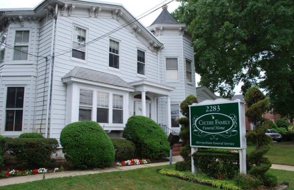 Baldwin’s Cecere Funeral Home relocates as Grand Avenue site makes way